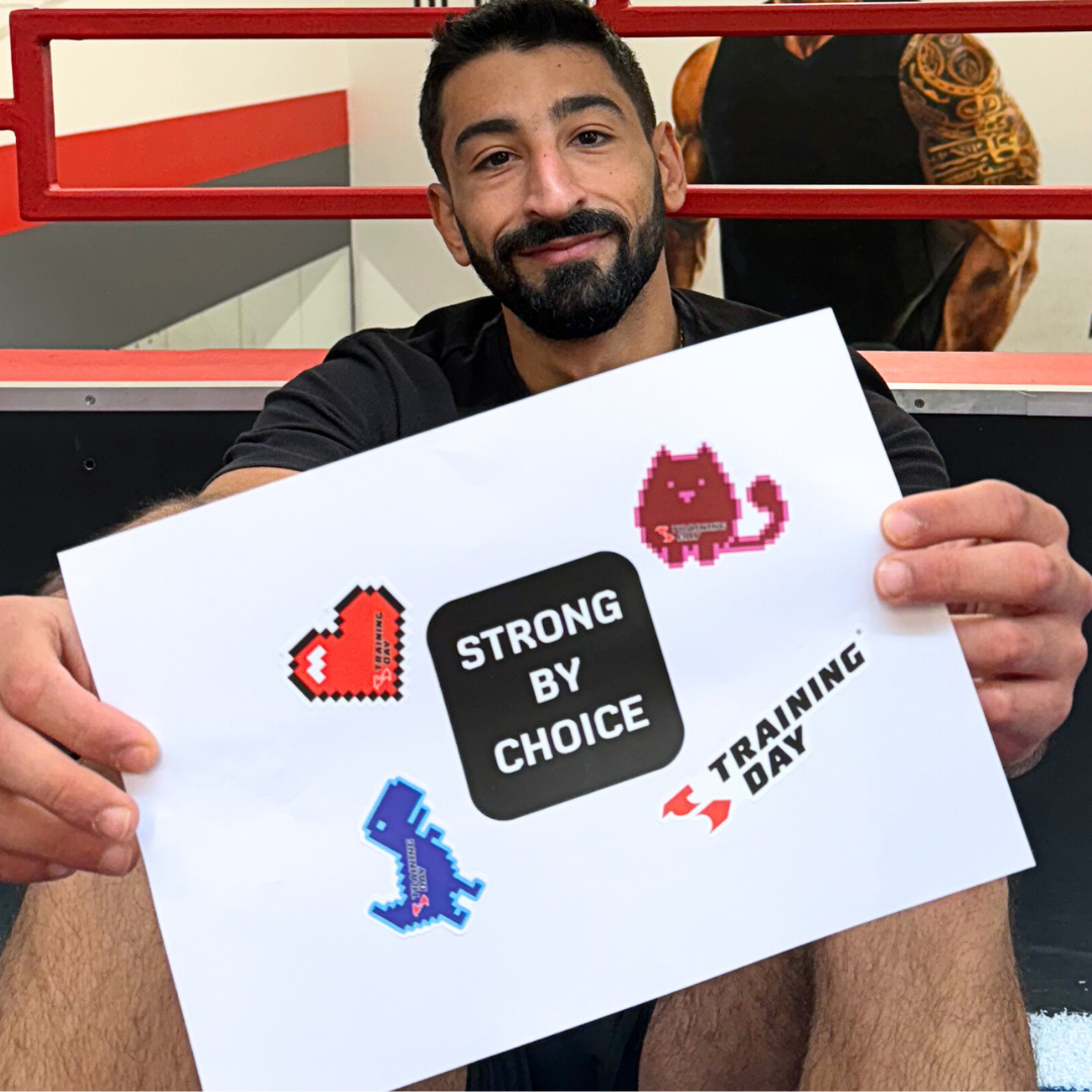 TD STICKER PACK